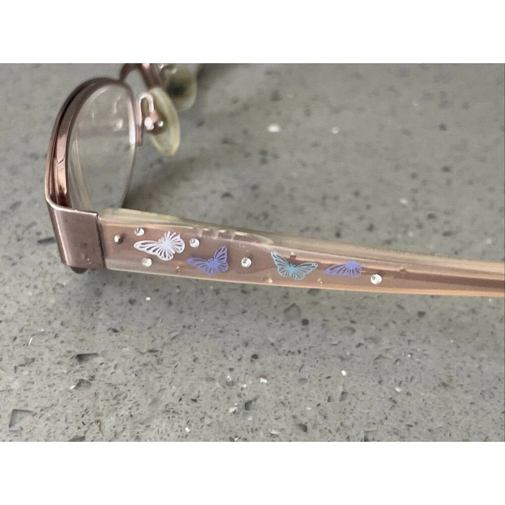 Marchon princess sleeping beauty 45-15-125 eyeglasses frames only Pink Full Rim